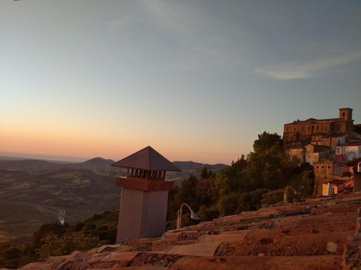 La Casa Dei Panorami Di Colobraro Exterior foto