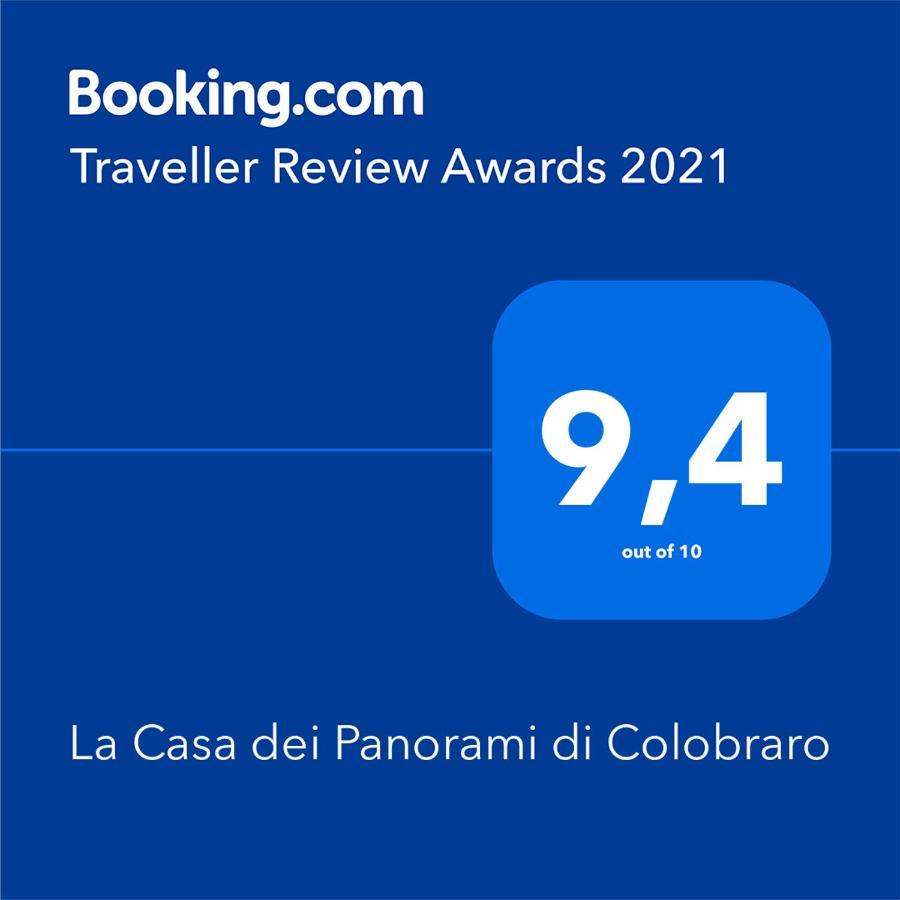 La Casa Dei Panorami Di Colobraro Exterior foto
